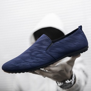 Chaussures en toile pour hommes, fabriquées en Chine, nouveaux modèles, mocassins ronds, espadrilles formelles, <span class=keywords><strong>bateau</strong></span>, imperméables, longues - Product Image 3