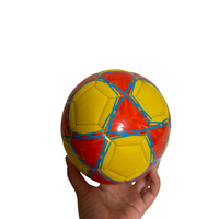 Ballon de football miniature en PVC cousu à la machine pour jeunes, taille 2, écologique et durable pour l'entraînement et les matchs