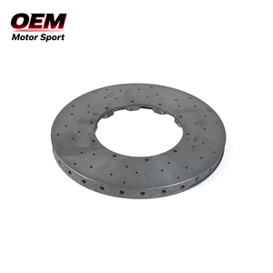 Front Replacement G3500 Brake Rotor carbon-ceramic Brake Rotor Upgrade <b>Kit</b> Heavy Duty Brake <b>Kit</b> for Audi A5 Avant A6 C9 <b>models</b> - Product Image 3