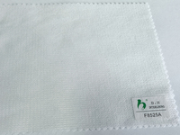 Entoilage thermocollant non tissé de haute qualité à liaison chimique, tissu non tissé thermocollant, tissus à liaison par points