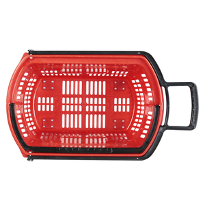 Panier enrouleur en plastique Highbright, très demandé et économique, pour supermarché et <span class=keywords><strong>épicerie</strong></span> - Product Image 5