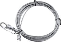 Support central robuste pour bobines de câbles, compatible avec le kit de ressort de torsion pour porte de garage extensible de 7 pieds de haut
