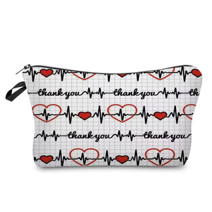 Nurse Survival Kit Bag Lightweight Toiletry Bag for Women Nurse Travel Makeup Pouch Multi Pocket Organizer Pouch - Product Image 3