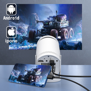 XNANO OEM ODM projecteur <span class=keywords><strong>Q5</strong></span> Smartphone écran Projection connexion rapide Home Room Cinéma intérieur écran de Projection occultant - Product Image 5