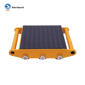 Carretilla de Plataforma de Acero Tipo Recto HIDEA CRO, Carretilla de Alta Resistencia para Manejo de Materiales, Carretilla de Carga de Alta Capacidad - Product Image 2