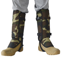 Guêtres de randonnée et de camping en plein air, imperméables, protection contre les piqûres de serpent, anti-sable, anti-neige, protections pour les pieds et les jambes TB7-022G