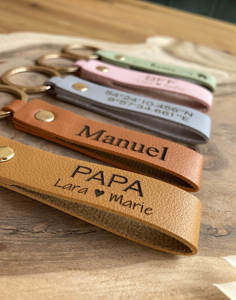 1PCS Free Custom Leather <b>Keychain</b> PU <b>Personalized</b> Engraving Leather Key Chains Name Date Wedding Keyring <b>Keychain</b> Wedding Gifts - Product Image 6