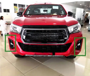 Accessori popolari <span class=keywords><strong>Pick</strong></span> Up fendinebbia a LED Aftermarket DRL luci di marcia diurna per Hilux Rocco 2018 - Product Image 6