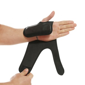 Ajustable de seguridad deporte corsé muñeca Palm apoyo con placa de acero - Product Image 4