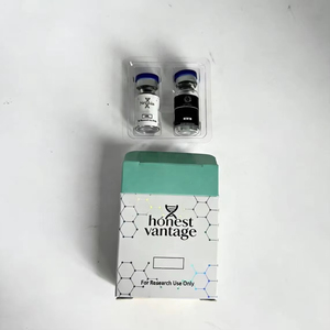 Eco-Friendly vial Box and Bottle Label Printing Shiny Hologram Paper Box 3ml 10ml Peptide Vial Packaging - Product Image 6