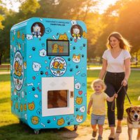 Fabrika Toptan Satış Yüksek Karlı Evcil Hayvan Yıkama Otomatı Ticari Park Köpek Duşu ve Kurutma Tek Makinede