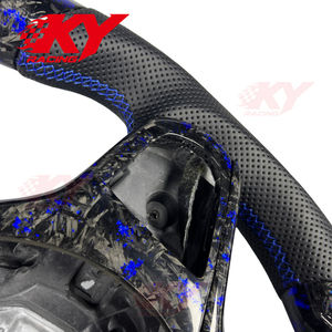 Volante Deportivo Personalizado de Fibra de Carbono con LED e Indicador de RPM para BMW G02 G05 G20 G21 G22 G29 G30 G31 G80 G82 G87 X3 X4 X5 X6 M2 M3 M4 M5 - Product Image 3