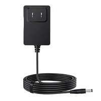 Adaptateur chargeur 12V AC DC, prise US, matériau ABS, compatible Sunpin Sylvania pour Craig Cooau DBPower YOTON IeGeek Synagy Wonnie
