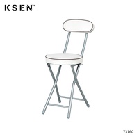 Chaise pliante portable de banquet en gros d'usine, tables et chaises de restaurant d'extérieur, chaise pliante rétro en métal personnalisée