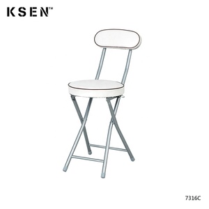 Nhà Máy Bán buôn xách tay tiệc gấp Ghế Nhà Hàng ngoài trời bàn ghế tùy chỉnh retro kim loại gấp ghế - Product Image 2