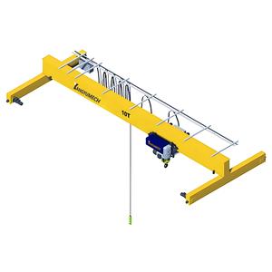 Cần cẩu cầu điện 10 tấn cần cẩu cầu dầm đơn trên không cần cẩu - Product Image 1