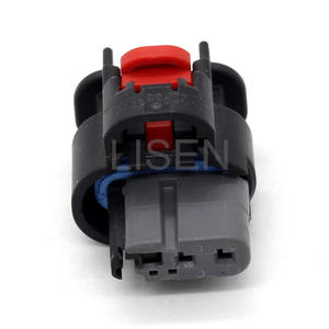 1-2296695-3 TE Connectivité AMP 3 Broches Femelle Fil Connecteur Étanche Pour VW <span class=keywords><strong>Audi</strong></span> - Product Image 1