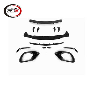 CZJF Innovation Full Auto Cover Body Kit para <span class=keywords><strong>CLA</strong></span> Class W118 a CLA45 UP Style 2020 2021 2022 <span class=keywords><strong>2023</strong></span> - Product Image 5