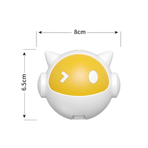 Nuevos Juguetes Interactivos para Gatos, Bolas Eléctricas para Gatos, Juguete para Mascotas, Bolas <span class=keywords><strong>de</strong></span> <span class=keywords><strong>Pelo</strong></span> Inteligentes que se Levantan y Bajan, <span class=keywords><strong>Bola</strong></span> Eléctrica para Gatos Autoentretenedora - Product Image 6