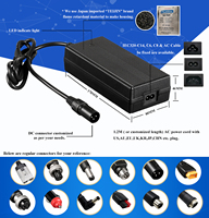   Chargeur de batterie Li-ion 36V certifié PSE CE GS SAA KC, chargeur de vélo électrique, scooter, robot 42V 4A