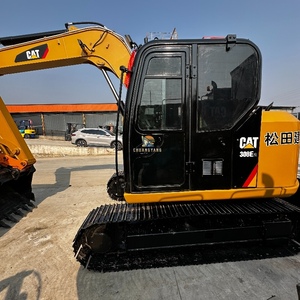 Excavadora de cadenas usada CAT 308E2 de 8 toneladas, modelos Caterpillar 306, 307, <span class=keywords><strong>308</strong></span> en oferta, en stock. - Product Image 3