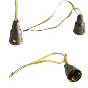 Metal Designs Cloches suspendues Finition dorée à la mode avec des formes et des tailles multiples cloches suspendues décoratives en métal - Product Image 6