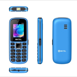 Teléfono Móvil Mktel 1280 con Doble SIM, Teclado Qwerty, Pantalla TFT, Batería de Gran Capacidad y Altavoz Potente - Product Image 1