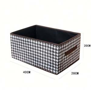 Storage Baskets for <b>Shelves</b> Fabric Storage Bins with Handles Collapsible Closet Storage <b>Boxes</b> - Product Image 1