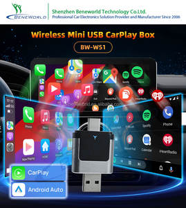 Adaptador Inalámbrico CarPlay, Actualización de CarPlay con Cable a Dispositivo Inalámbrico, Mini para Autos, Conexión USB Plug and Play, Reconexión Automática - Product Image 2