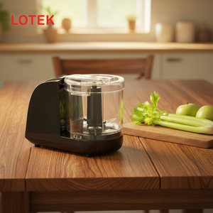 Mini Picadora Eléctrica de Alimentos y Carne de Una Velocidad para Cocina Doméstica - Product Image 1