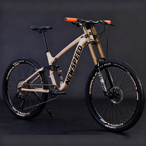 Commercio all'ingrosso della fabbrica 26 "27.5" 29 "telaio in lega da pollici sospensione completa 33 velocità Mountain Bike bicicletta - Product Image 6