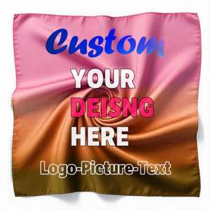 Écharpe en soie personnalisée, impression sur mesure, écharpe en soie pour femmes, personnalisation d'écharpes en soie, vente en gros, achat en gros, fournisseur d'accessoires de mode - Product Image 6