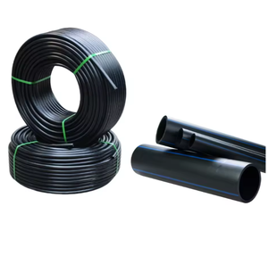 Tubo in HDPE PE da 16mm Senza Fori Certificato ISO per Agricoltura e Irrigazione Alta Qualità Alta Pressione Leggero - Product Image 2