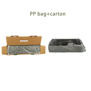 Parrilla de Carbón Portátil Moderna 2026, Parrilla Plegable de Acero al Carbono, Altura Ajustable, Superficie Antiadherente - Product Image 5