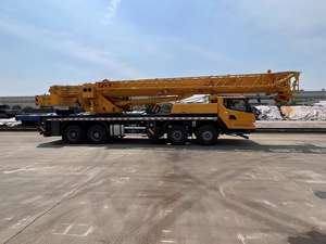 מנוף נייד 50 טון דגם QY50KD עם זרוע 5 חלקים באיכות גבוהה להרמה כבדה, עיצוב תא נהג נוח לראייה מעולה - Product Image 4