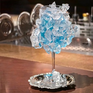 Taza de degustación desechable, vasos de cóctel, copa de cristal <span class=keywords><strong>azul</strong></span> única, tabla de vuelo, vasos de degustación de <span class=keywords><strong>whisky</strong></span> - Product Image 2