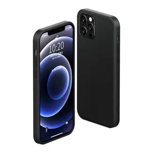 Moto G8 Edge20 E7 Power G50G30耐衝撃性TPU電話ケース用の純粋な色のつや消し黒素材の電話ケース
