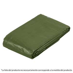 ทรูเปอร์ LT-69X ผ้าใบกันน้ำสีเขียวมะกอกขนาด6x9ม. - Product Image 2