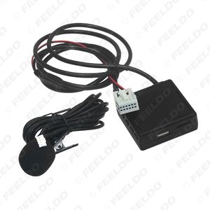 Module audio Bluetooth 5.0 pour voiture, <span class=keywords><strong>adaptateur</strong></span> de câble AUX avec microphone pour Citroën C2, pour <span class=keywords><strong>Peugeot</strong></span> <span class=keywords><strong>307</strong></span> 408, <span class=keywords><strong>autoradio</strong></span> stéréo, <span class=keywords><strong>adaptateur</strong></span> AUX - Product Image 6