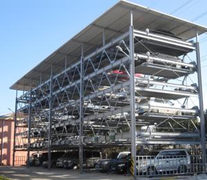 Sistema de Elevación de Estacionamiento Subterráneo para Motocicletas y Coches, Columnas de Elevación Cantilever, Capacidad de Carga de 2300 kg, Ancho de 1850 mm, PSH-2 - Product Image 2
