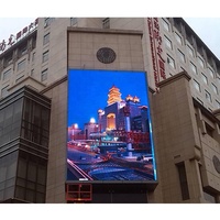 Pantalla LED para Exteriores de Alta Frecuencia de Actualización P3 P4 P5 P6 P6.667 P8 P10, Módulo de Video Wall, Pantalla de Publicidad 3D a Simple Vista