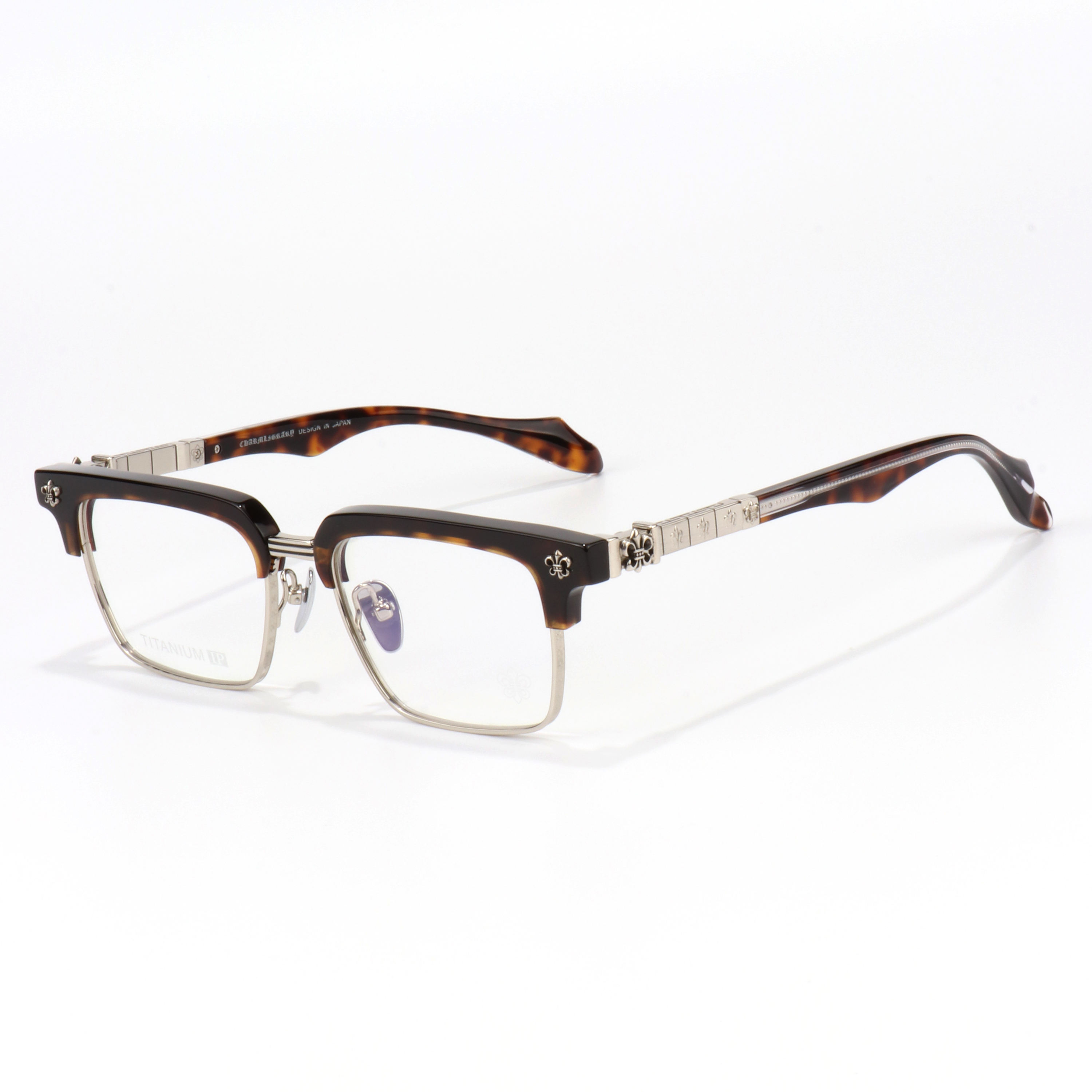 Tortoiseshell Silver