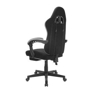 <span class=keywords><strong>Chaise</strong></span> de bureau ergonomique entièrement réglable en tissu tricoté OEM ODM avec repose-pieds rétractable et accoudoirs articulés pour personnes corpulentes - Product Image 6