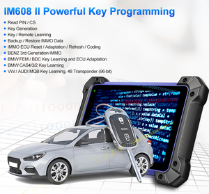 เครื่องมือช่างทำกุญแจ Im608 Ii เครื่องโปรแกรมกุญแจไร้สายอัตโนมัติ เครื่องตัดโปรแกรมอิเล็กทรอนิกส์อัจฉริยะ - Product Image 4