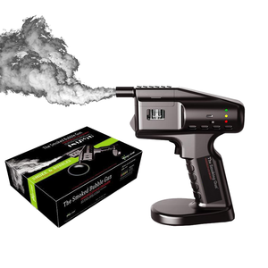 2025 Culi Professional Aroma <span class=keywords><strong>Blaster</strong></span> Aroma Set Mini pistolet à bulles de fumée portatif avec liquide pour bars, restaurants, boutiques de fumée - Product Image 3