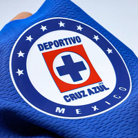 Écussons en silicone personnalisés avec logo du Championnat Européen de Football pour vêtements et vêtements de sport, thermocollants sur tissu, écologiques