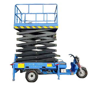 Plataforma Elevadora Hidráulica <span class=keywords><strong>para</strong></span> Motocicletas, Triciclo Eléctrico Autopropulsado <span class=keywords><strong>de</strong></span> Tres Ruedas con Horquilla Tipo Tijera, a un <span class=keywords><strong>Precio</strong></span> Ultra Bajo - Product Image 1