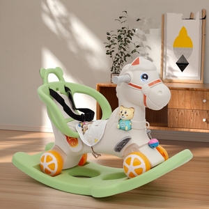 Vente directe usine – Dernier design populaire : <span class=keywords><strong>Cheval</strong></span> à <span class=keywords><strong>bascule</strong></span> jouet pour enfants, cadeau idéal pour le premier anniversaire de bébé - Product Image 1