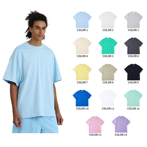 High-quality Fiber Silk Screen Printed Solid Formal Knitted Smart Quick-drying Men's T-<b>shirt</b> - Product Image 4