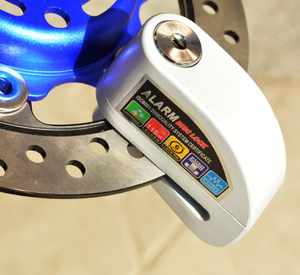 Scooter disk kilit su geçirmez <span class=keywords><strong>Alarm</strong></span> kilitleri güvenlik bisiklet anti-hırsızlık güvenlik motosiklet fren pil anahtar altıgen anahtar - Product Image 4